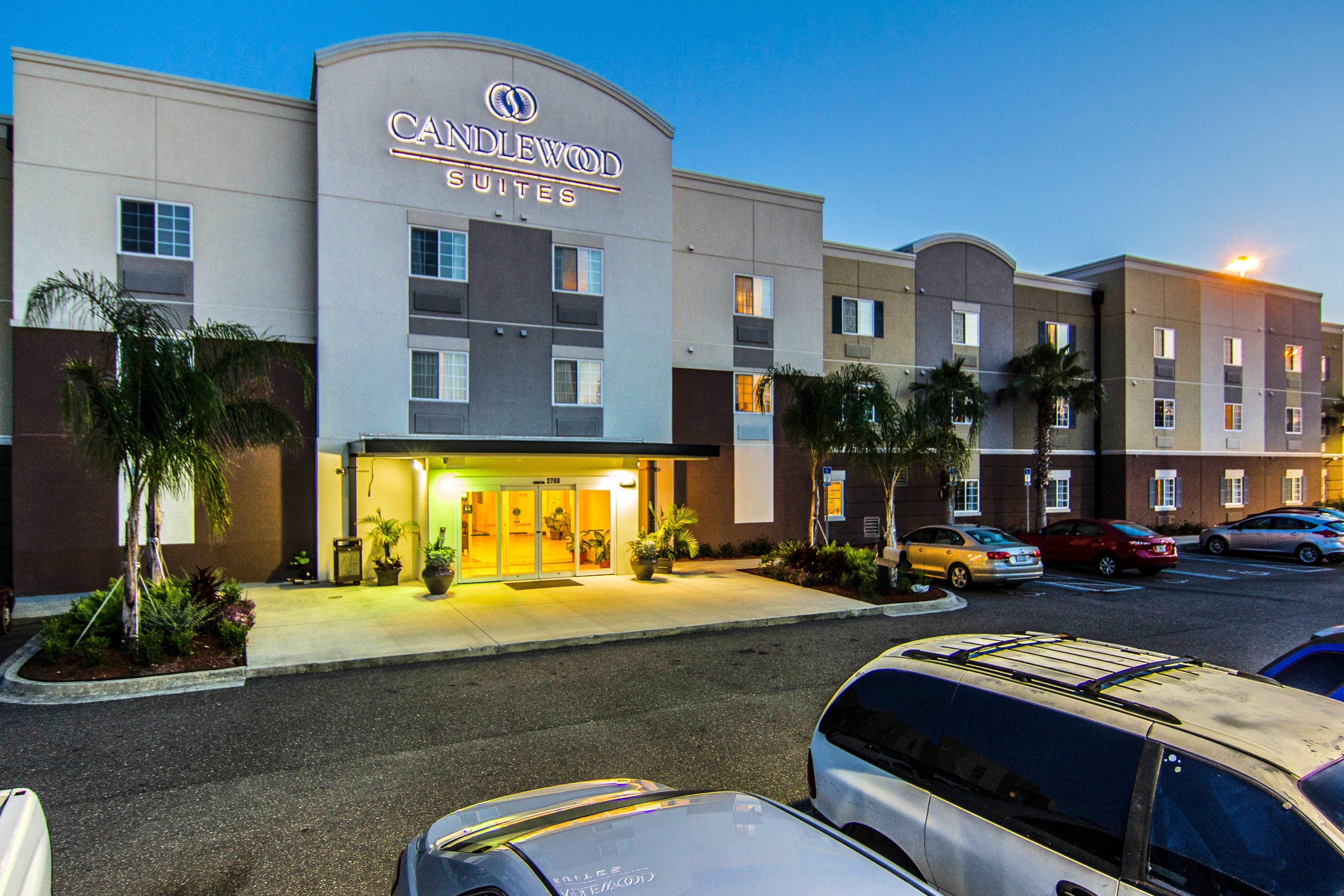 Candlewood Suites Jacksonville East Merril Road By Ihg Dış mekan fotoğraf