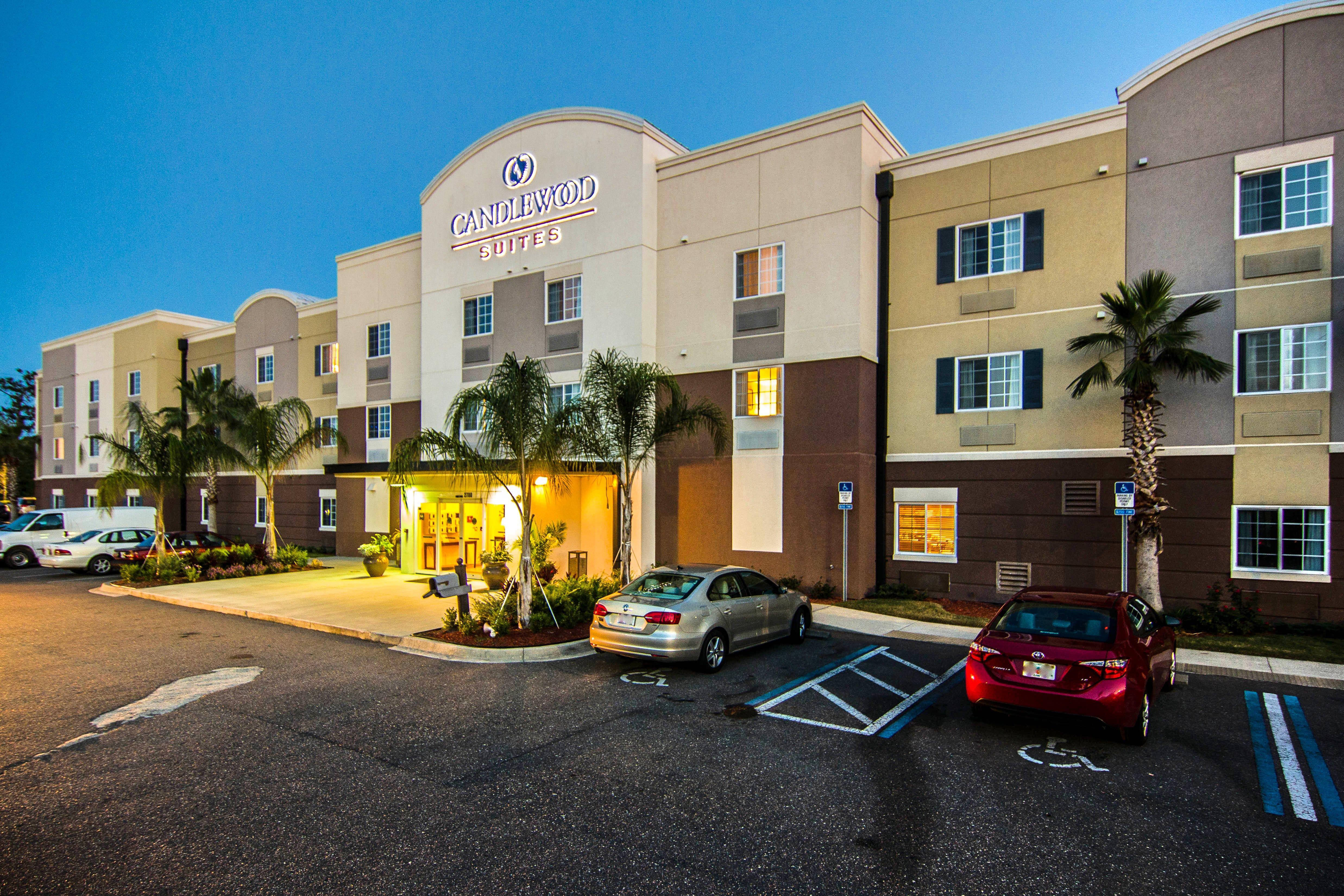 Candlewood Suites Jacksonville East Merril Road By Ihg Dış mekan fotoğraf