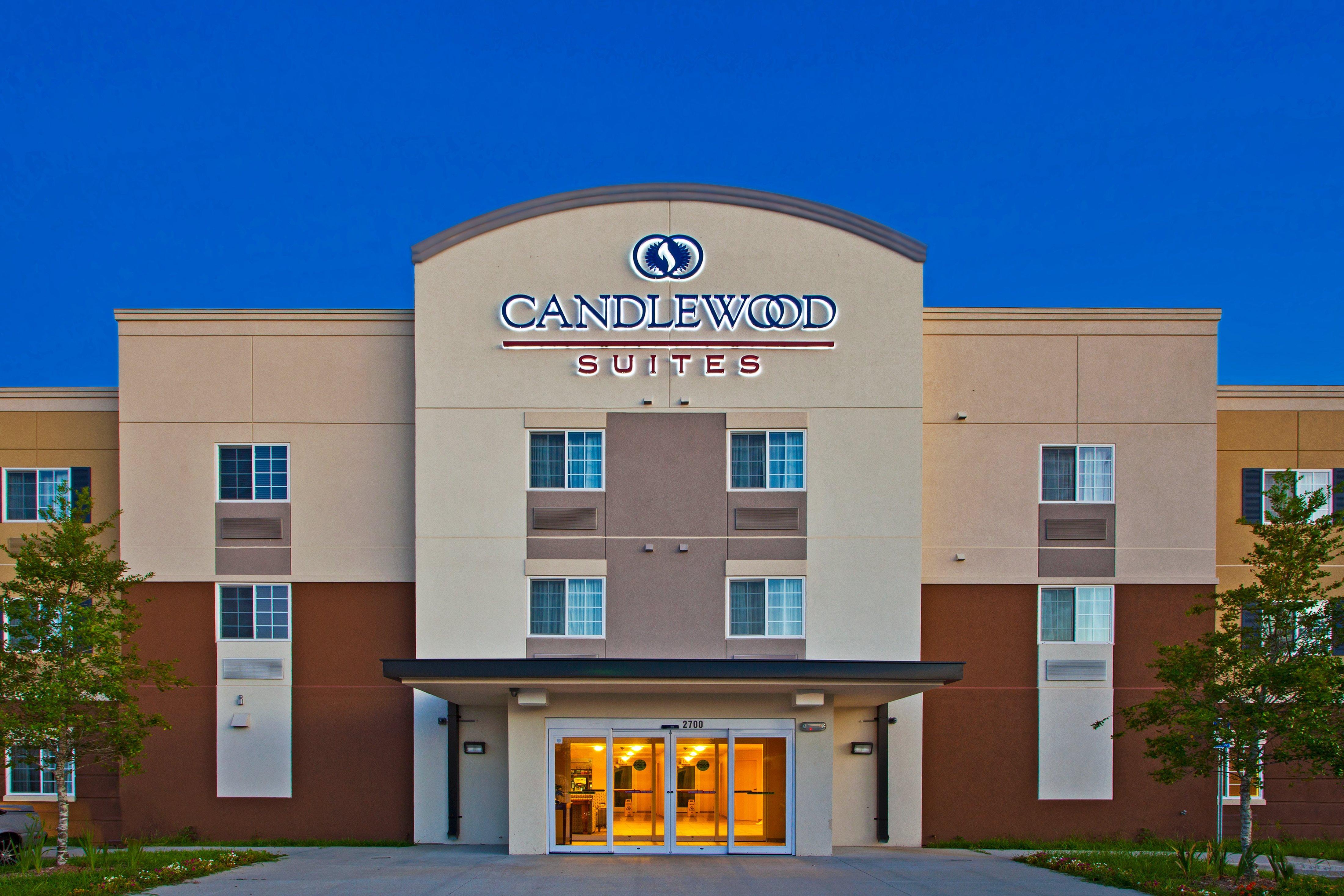 Candlewood Suites Jacksonville East Merril Road By Ihg Dış mekan fotoğraf