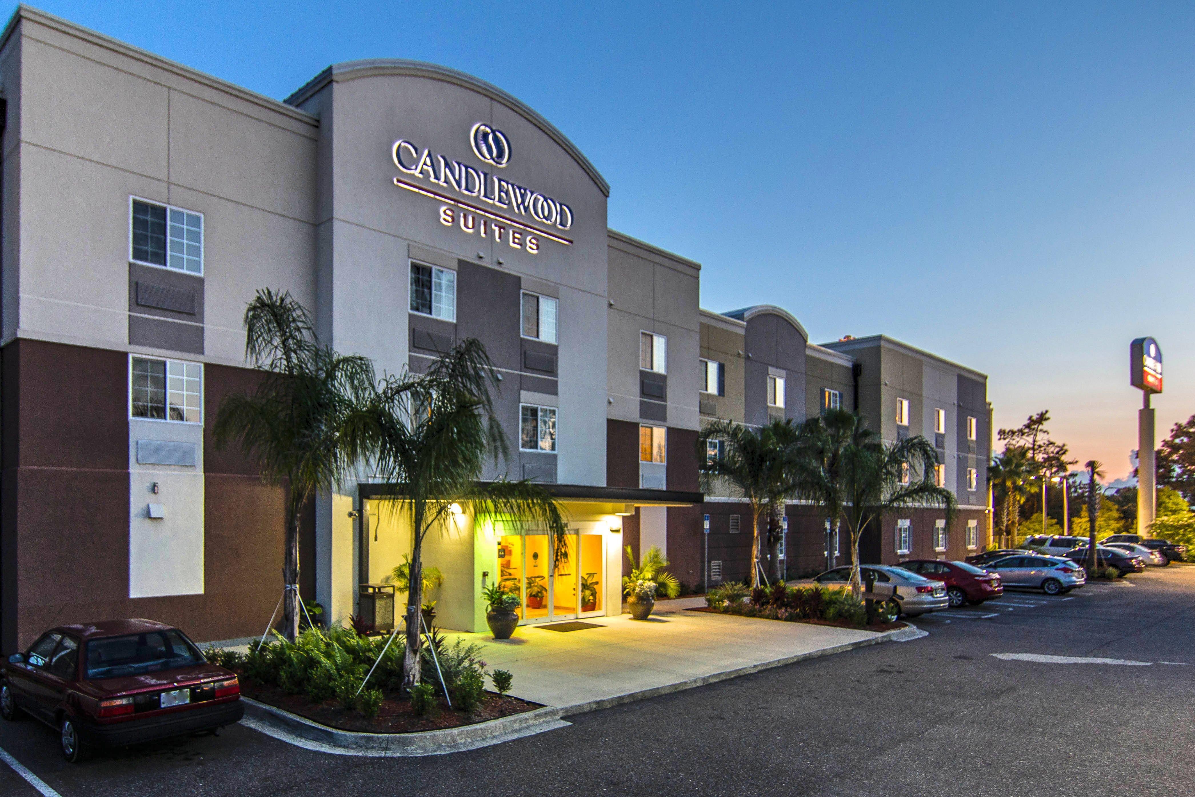 Candlewood Suites Jacksonville East Merril Road By Ihg Dış mekan fotoğraf