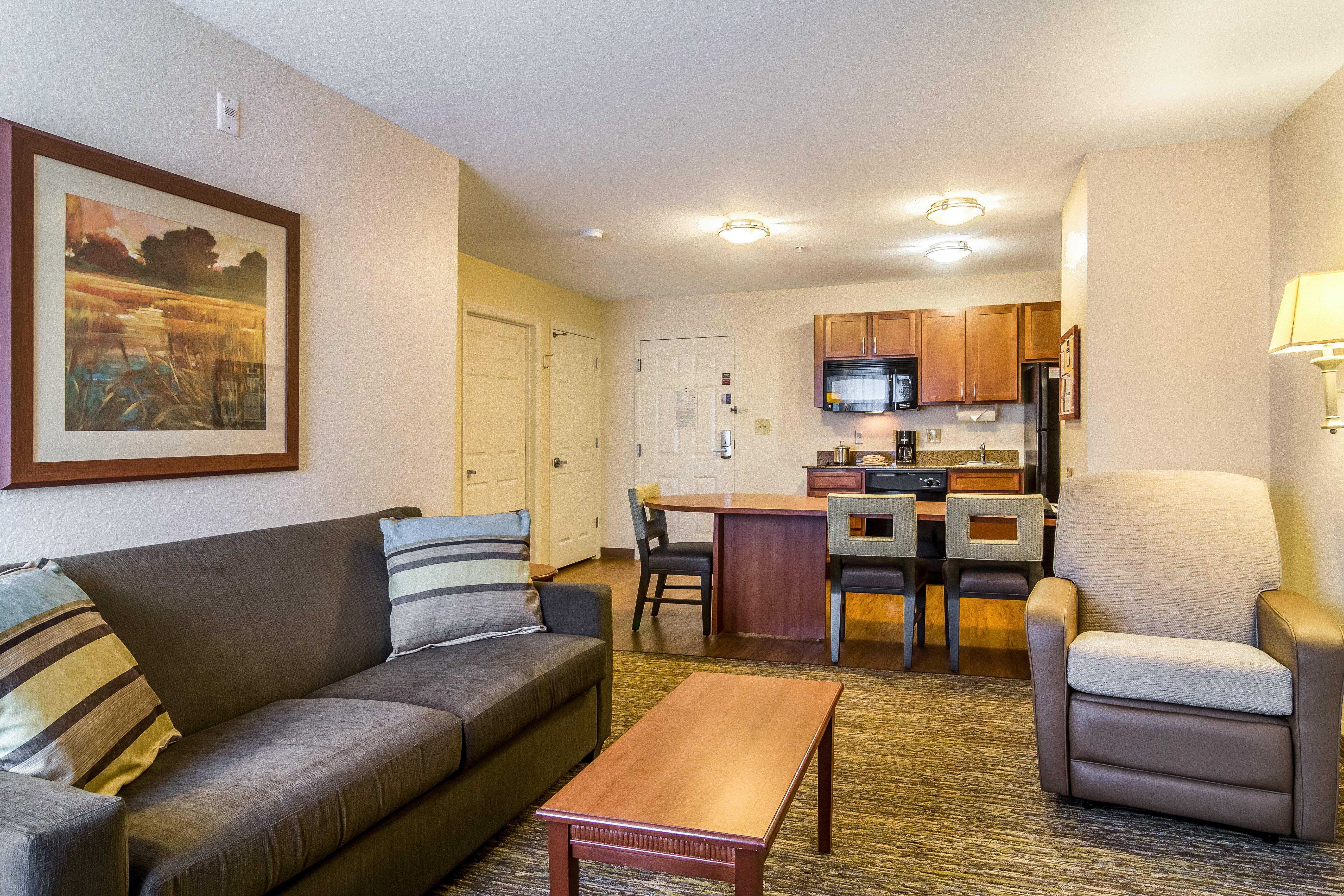 Candlewood Suites Jacksonville East Merril Road By Ihg Dış mekan fotoğraf