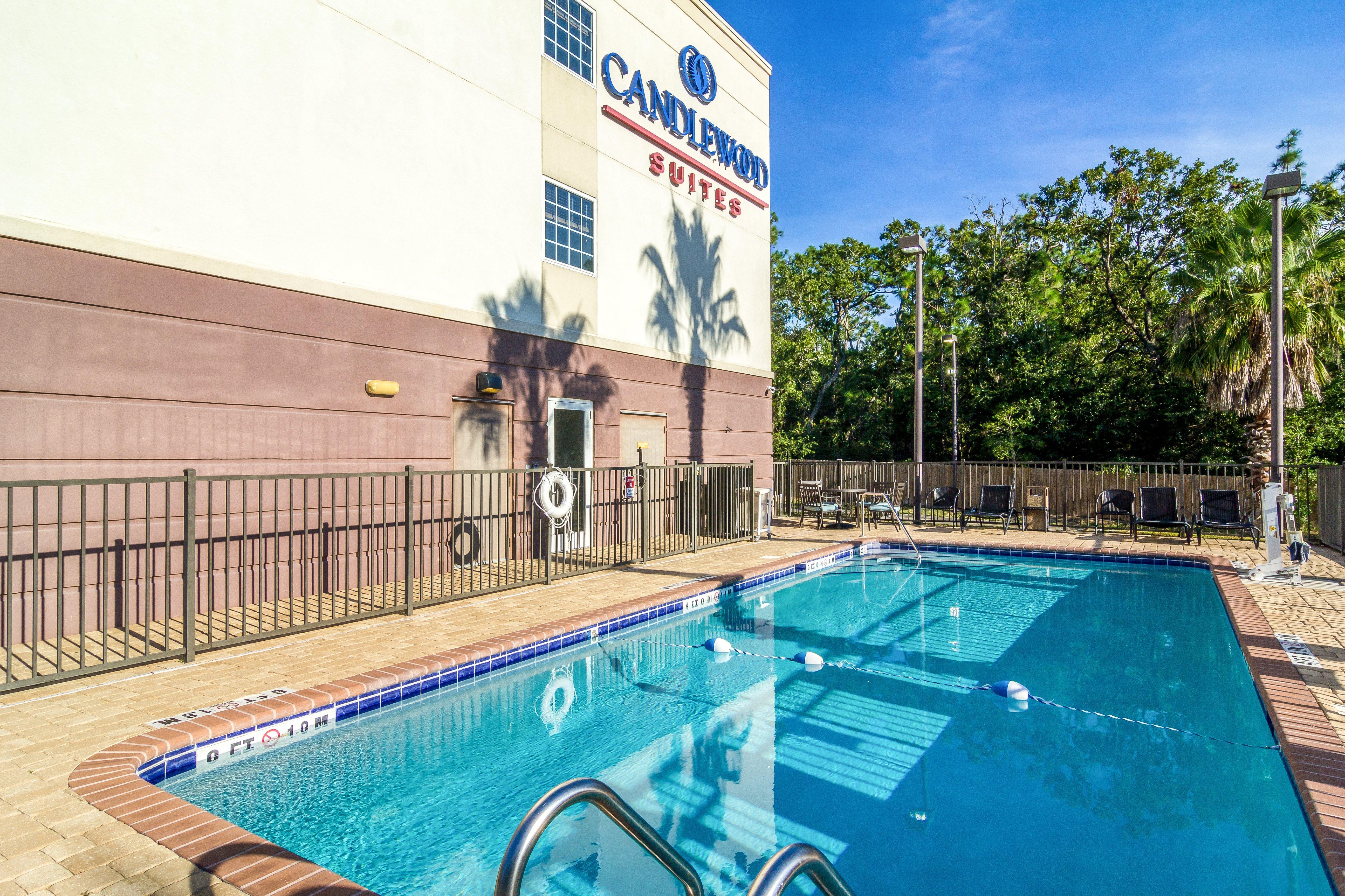 Candlewood Suites Jacksonville East Merril Road By Ihg Dış mekan fotoğraf