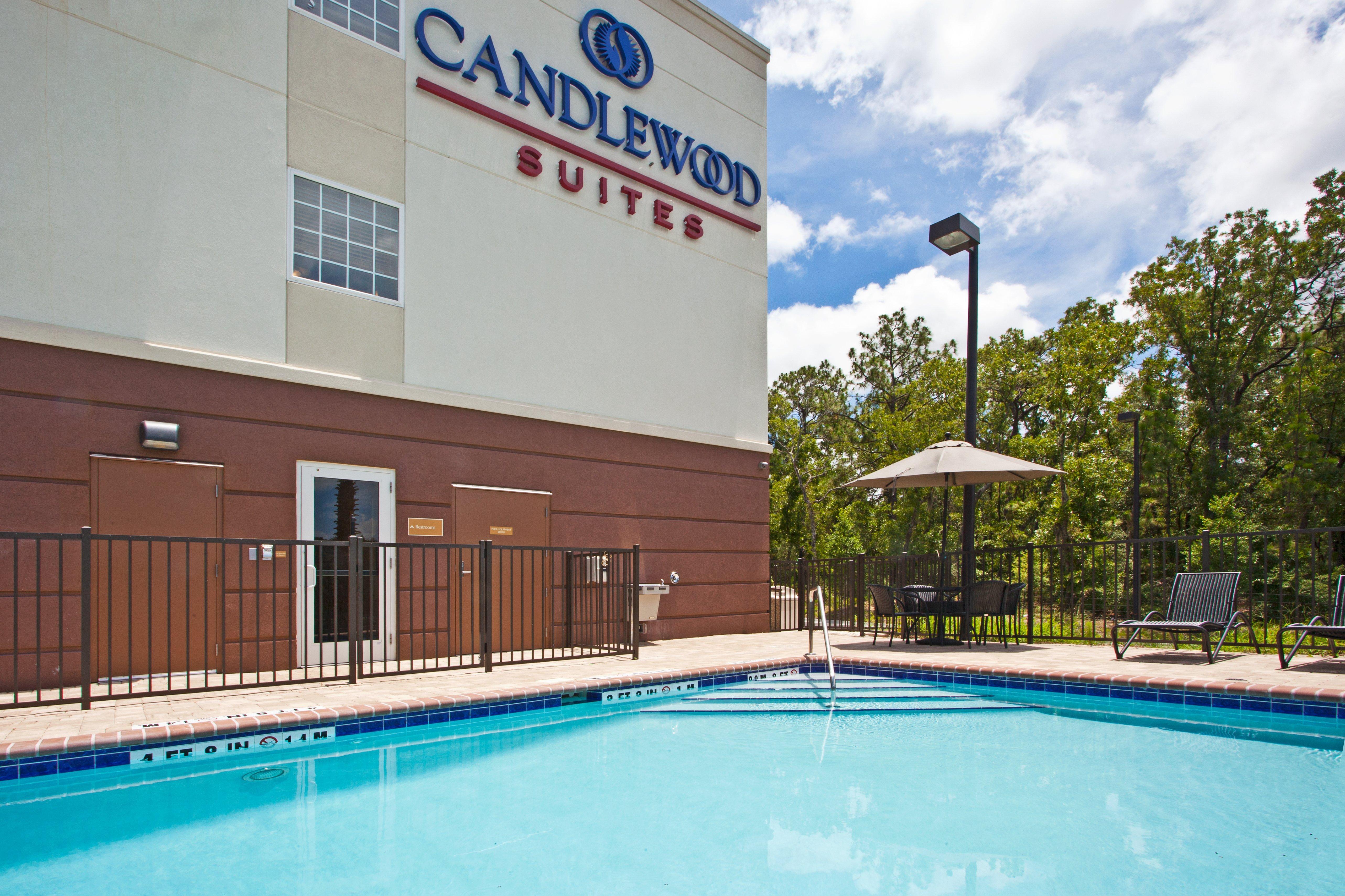 Candlewood Suites Jacksonville East Merril Road By Ihg Dış mekan fotoğraf