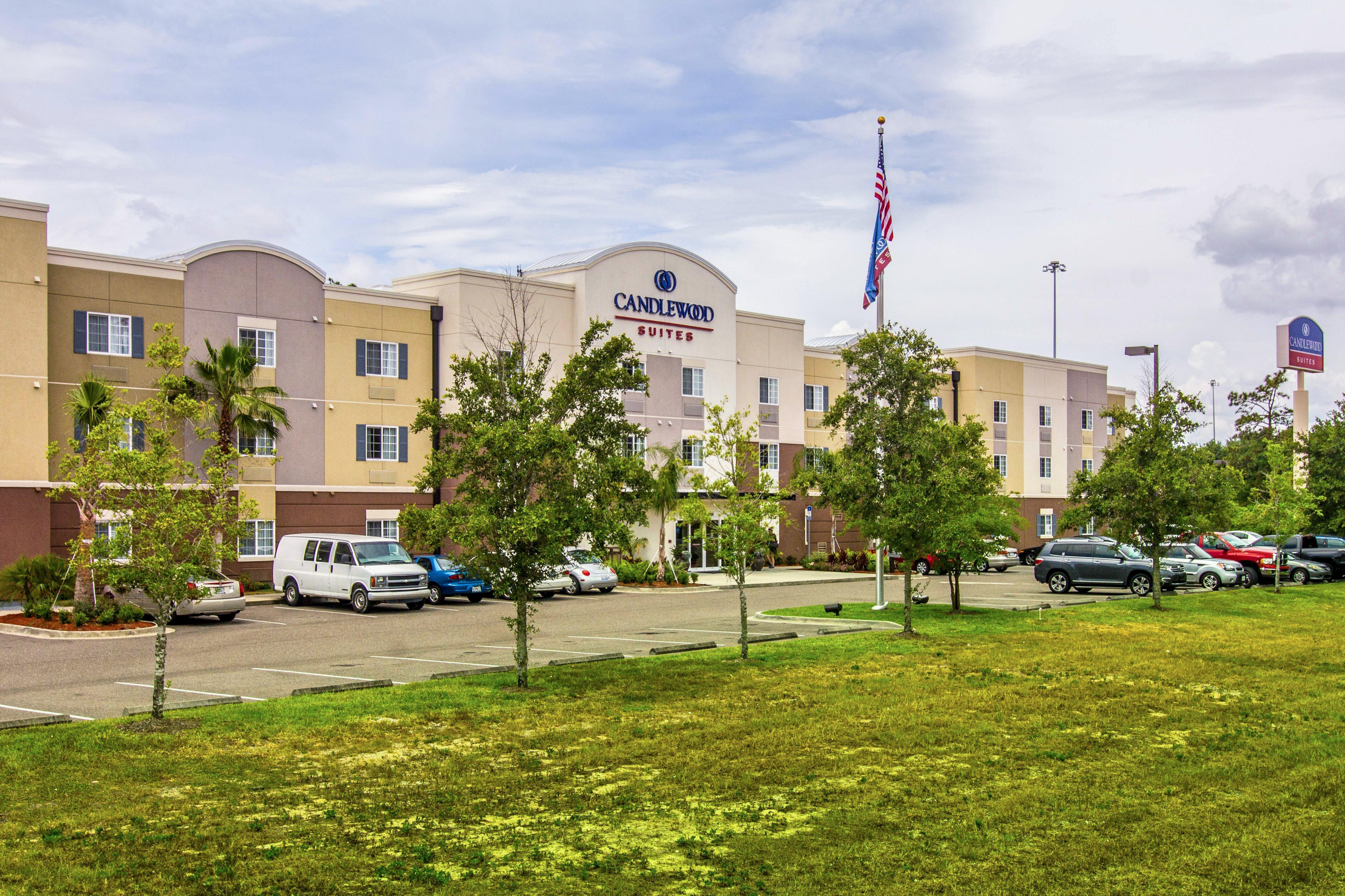 Candlewood Suites Jacksonville East Merril Road By Ihg Dış mekan fotoğraf