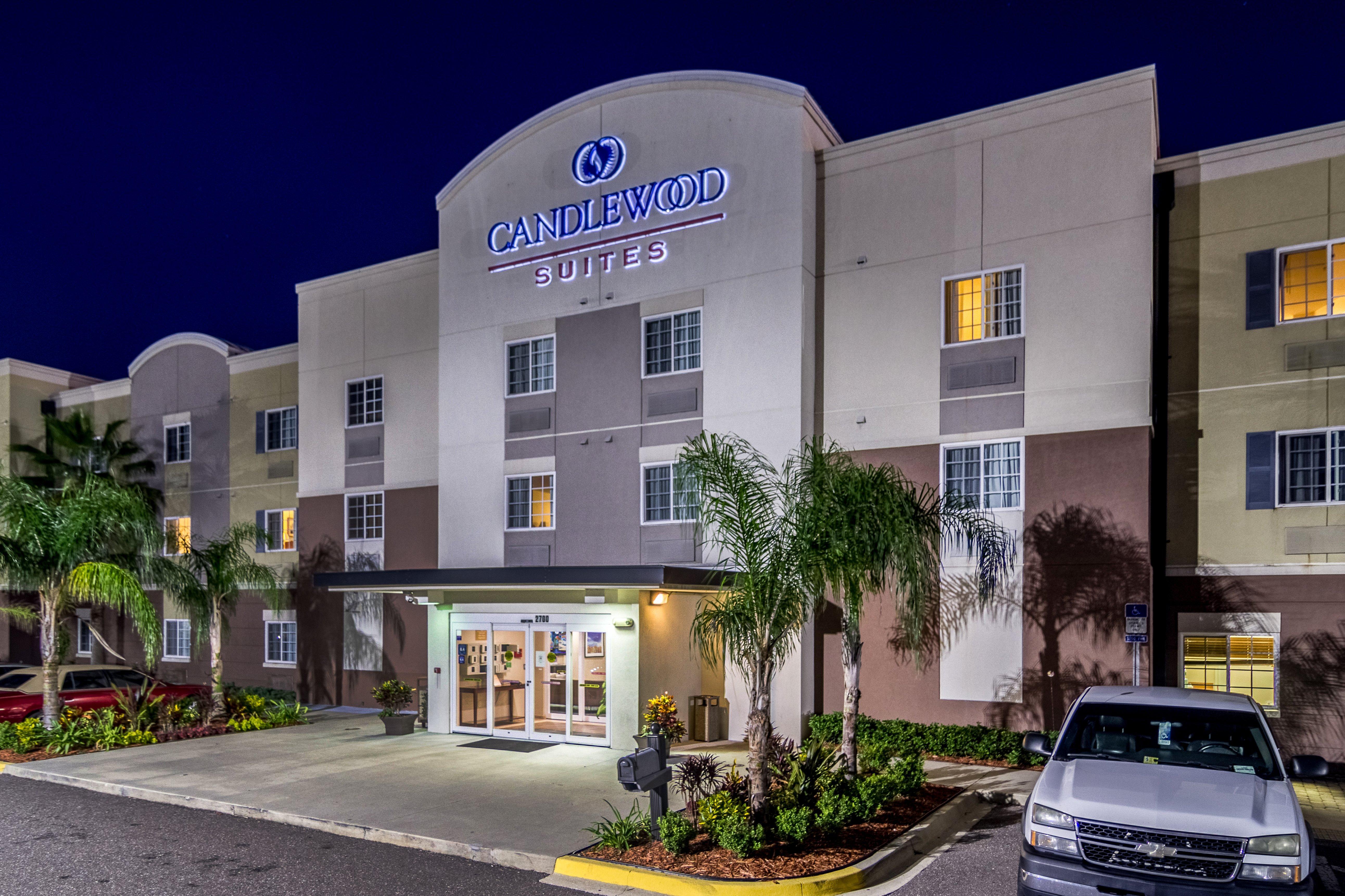 Candlewood Suites Jacksonville East Merril Road By Ihg Dış mekan fotoğraf